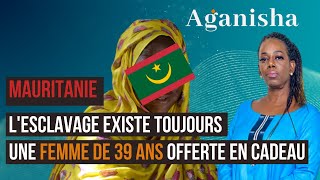 Mauritanie Lesclavage existe toujours une femme de 39 ans offerte en cadeau [upl. by Bertero]