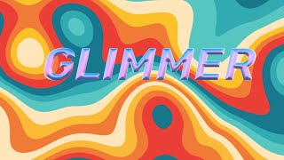 GLIMMER • YELLOW BLAZER • LYRIC VIDEO [upl. by Spector838]