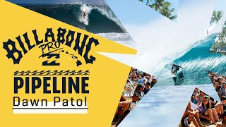 Dawn Patol  Billabong Pro Pipeline 2023 [upl. by Trebmal]