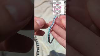 DIY Armband mit Perlen selber machen [upl. by Biebel468]