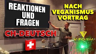 QampA nach Veganismus Vortrag  Fragen amp Antworten [upl. by Peony288]