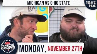 Dave Portnoy Hugs It Out With Ohio State  Barstool Rundown  November 27th 2023 [upl. by Ludewig75]