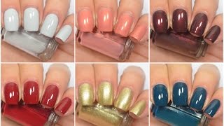 Essie  Winter 2016  Swatch and Review [upl. by Ora]