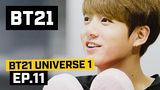 BT21 BT21 UNIVERSE 1  EP11 [upl. by Ahsilav]