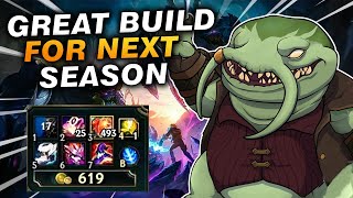 THIS TAHM KENCH TOP BUILD WILL BE GREAT NEXT SEASON  No Arm Whatley [upl. by Adda]