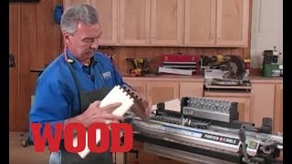 How to Set Up and Use a Dovetail Jig  WOOD magazine [upl. by Lovett695]