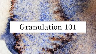 Granulation 101  EVERYTHING you should know about granulating watercolors to create STUNNING art [upl. by Bergren]