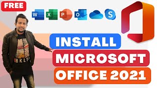 How to Install Microsoft Office 2021 from Microsoft  Download and Install Office 2021  Free [upl. by Olia]