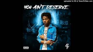 Lil Baby  You Aint Deserve Unreleased [upl. by Valeria]