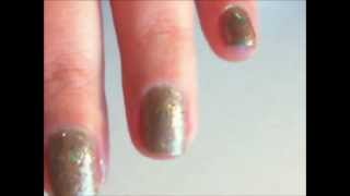 Remove Nail Polish from your cuticles the easy way [upl. by Atinuhs]