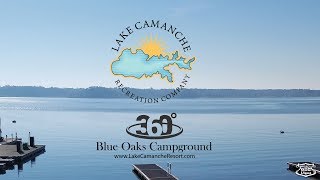 360 Tour of Blue Oaks Campground at Lake Camanche Recreation Area in Ione California [upl. by Pilar468]