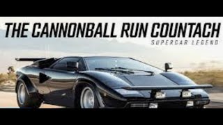 The Cannonball Run  Countach Supercar Legend  Full Car Documentary [upl. by Weibel702]