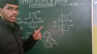 Optical Activity in Biphenyl Atropisomerism [upl. by Kurland]