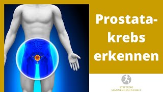 Prostatakrebs Symptome  Woran erkennt man Prostatakrebs [upl. by Philo]