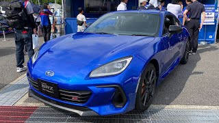 BRZ D型 STI sport [upl. by Lashar701]