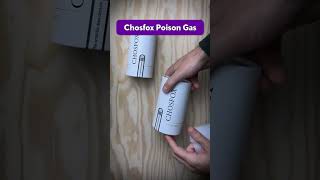 Chosfox White Fox and Chosfox Poison Gas keyboard switches Unboxing [upl. by Jeralee105]