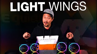 Light Wings  Product Presentation  be quiet [upl. by Nordek723]