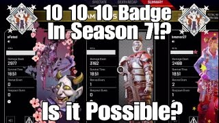 Apex Legends  Getting My Buddy His 10 10 10 Badge  Console Movement [upl. by Ahseei644]