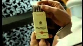 Hamlet Cigars Tennis TV advert [upl. by Shig]