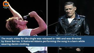 Who Wrote Bryan Adams Song Heaven [upl. by Olnee]