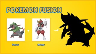 Pokemon Fusion  Fraxure  Bisharp  pokemon infinite fusion challenge [upl. by Noseaj]