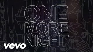 Maroon 5  One More Night Lyric Video [upl. by Koralie669]