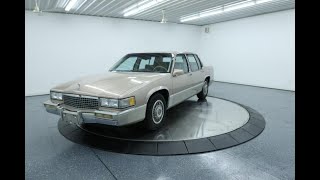 1989 Cadillac Deville Funny video For Sale At Kinion Classics [upl. by Enilasor583]