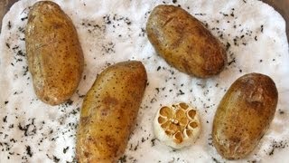 How to Make Salt Baked Potatoes [upl. by Codd]