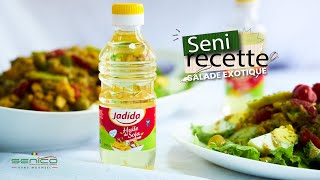 Senirecette  salade exotique [upl. by Virgilia]