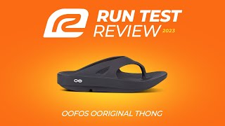 OOFOS OOriginal Thong Review Is This Your New Favorite Recovery Sandal [upl. by Tertius]