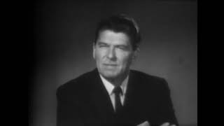 1964 Goldwater Campaign Ad w Ronald Reagan [upl. by Karp]