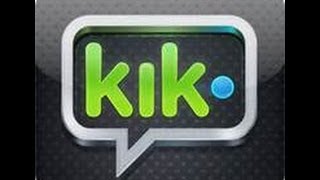 How to send videos to Friends on kik Messenger [upl. by Nolham]