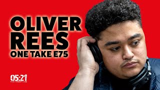 Oliver Rees  One Take E75 Rapper  Producer  Instrumentalist [upl. by Tamqrah]