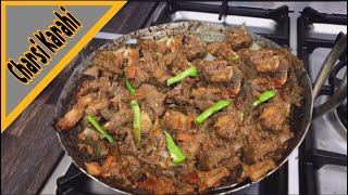 Charsi Karahi Recipe  Authentic Peshawari Charsi Karahi Made By Our Pathan Family Friend [upl. by Muslim]