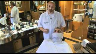 Joseph Lanzante Shaving and barbering courses [upl. by Carri966]