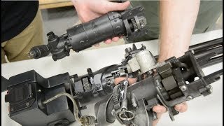 How a M134 Minigun works Full Breakdown [upl. by Srini]