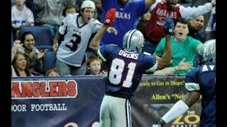 Terrell Owens  Indoor Football Highlights [upl. by Aldwon]