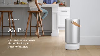 Molekule Air Pro the professional air purifier for homes and businesses [upl. by Corry]