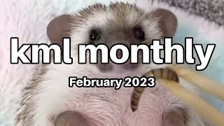 kml monthly meme compilation  February 2023  music recommendations [upl. by Snyder]