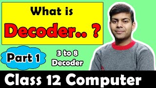 Construction of 3  8 Decoder using Two 2  4 Decoders  Digital Logic Design Digital Electronics [upl. by Hardman]