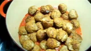 Baked Meatballs [upl. by Louis]