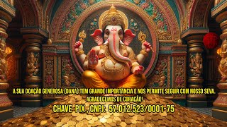 Ganesha mantra  Om Gam Ganapataye Namaha [upl. by Glennie]