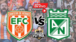 Envigado 0 vs Nacional 1  Fecha 14  Liga I 2024 [upl. by Conroy]