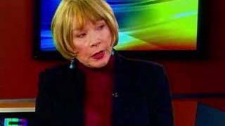 Sageing Shirley MacLaine CBS News [upl. by Heyman]