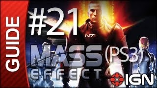 Mass Effect PS3 Walkthrough  21 Feros The Thorian Part B [upl. by Lud578]