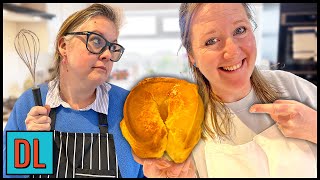 Our ULTIMATE Yorkshire Pudding Recipe  The Dinner Ladies [upl. by Nospmas727]