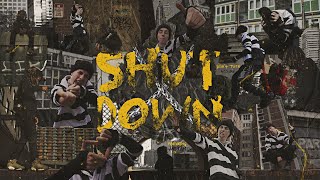 BVDLVD  SHUT DOWN FEAT JASIAH OFFICIAL MUSIC VIDEO [upl. by Nnire]