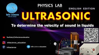 Ultrasonic Experiment bscphysics mscphysics [upl. by Colombi]