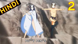 shimoneta Episode 2 Explained in Hindi a boring world where the concept of dirty jokes doesnt exist [upl. by Geoffrey]