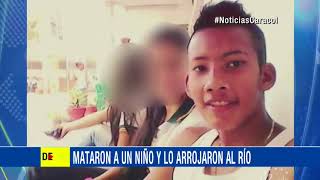 A un menor en Cali lo mataron a tiros y luego lo lanzaron al río Cauca [upl. by Nerita250]